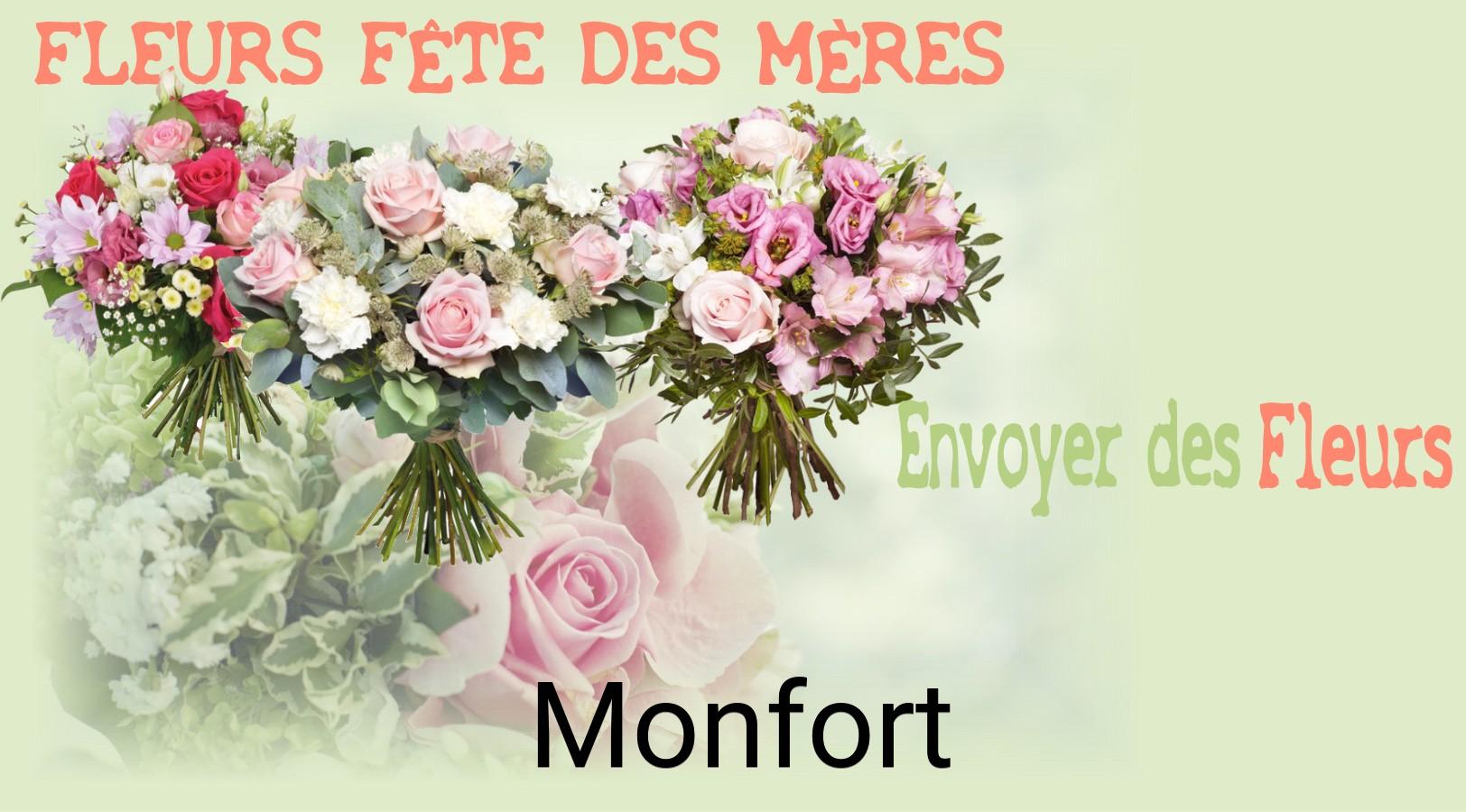 Bouquet de Fête des Mères livré à Monfort