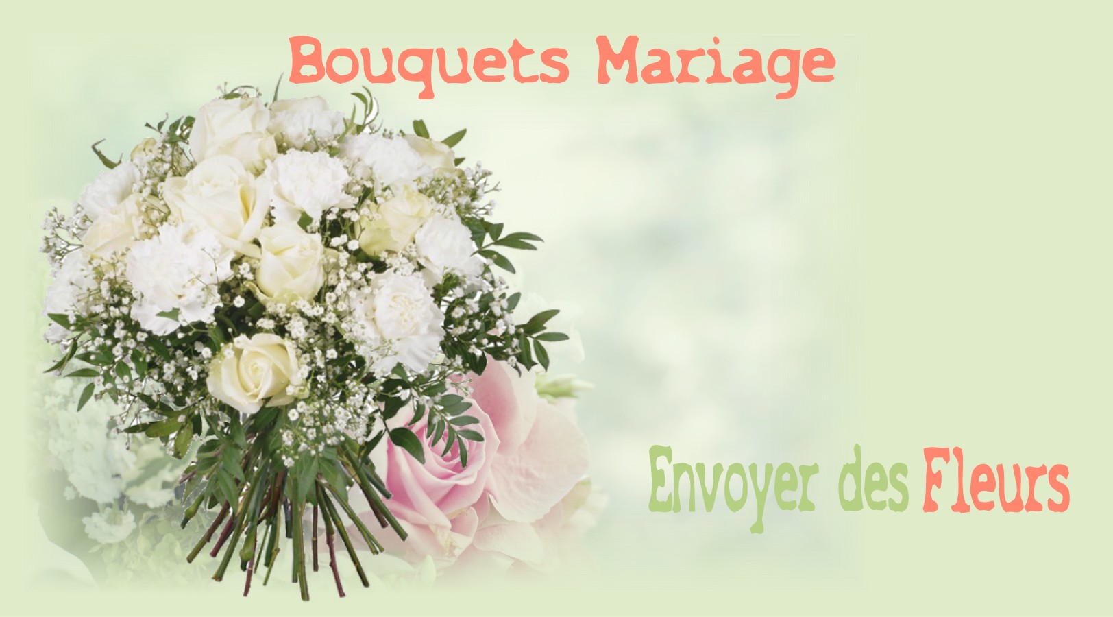 Bouquet de mariage à faire livrer à Monfort